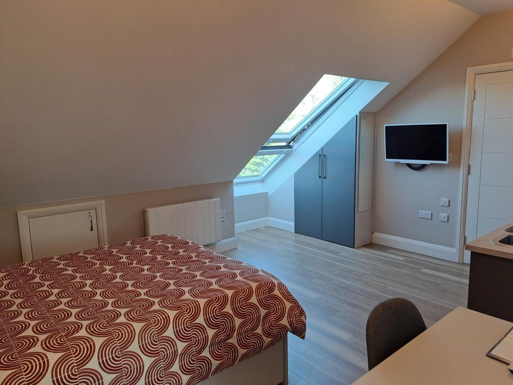 Sands House - Luxury Modern Studios With Secure Parking In Epsom, Surrey Pokój zdjęcie